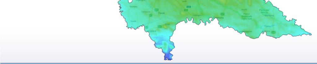 l area di pianura (tra 4 µg/m 3 e 12 µg/m