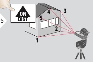 Per disporre di questa funzione è necessario richiedere l'aggiornamento firmware con l'app Leica DISTO