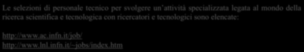 corrispondenti a quelle somministrate dagli istituti tecnici.