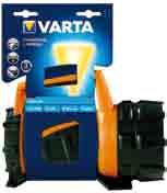 VARTA LED FLEX NECK LIGHT 2AAA VARTA INdustrial BEAM Lantern 4D VARTA DYnamo light LED LED Flex Neck Light 2AAA 17646 101 421 Industrial Beam Lantern 4D 17652 101 111 Dynamo Light LED 17680 101 401