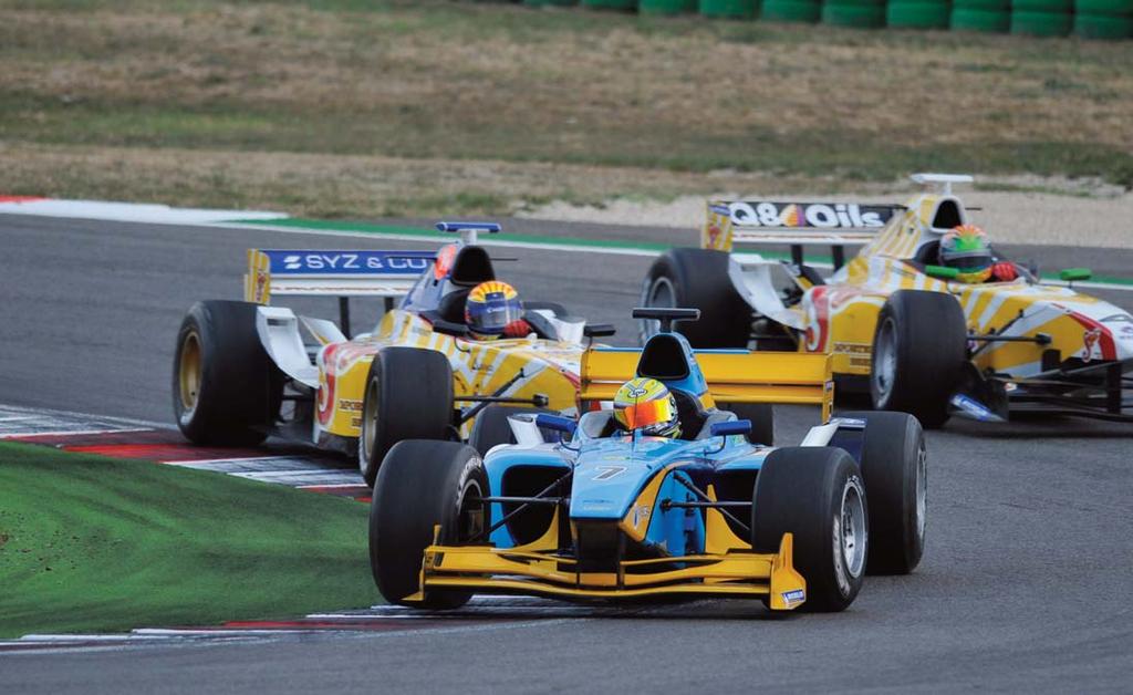 Euroseries 3000 a Misano - Gara 2 È un tricolore Leal Il Campionato Italiano di F.3000 ha il suo nuovo campione.