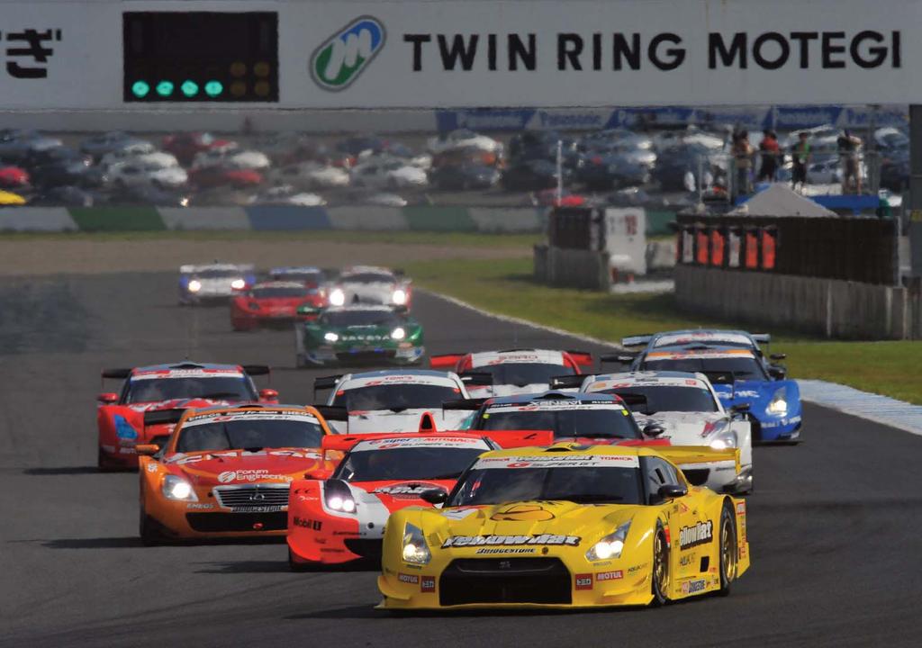 GT giapponese a Motegi Quintarelli esalta la Nissan E' tutto perfetto al Twin Ring Motegi per Ronnie Quintarelli.