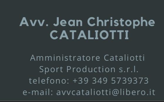 della Cataliotti Football Workshop vuole proporti!