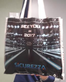 Gadgets Badge holder lanyards Single sponsorship Single sponsorship for the SICUREZZA event.