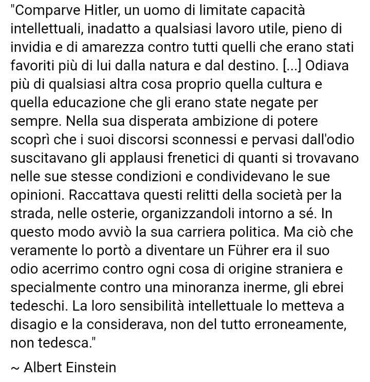 Niente di nuovo all'orizzonte. La storia che il nostro mondo occidentale sta vivendo, con opulenza, è pervasa da situazioni e "individui" più o meno esaltati e ignoranti.