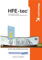HFE-tec High Fracture Energy Technologies l alta energia di frattura per l integrità strutturale delle costruzioni capacità di assorbimento di stress dinamici con elevata energia di deformazione