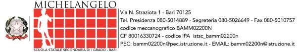 AL CORPO DOCENTE AL PERSOANLE ATA SEDE CIRCOLARE N.