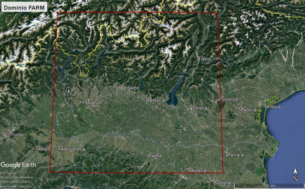 Per la ricostruzione dell input emissivo si sono utilizzati i seguenti dataset: 1) INEMAR 12 versione definitiva per le emissioni relative al territorio lombardo (fornite a livello comunale); 2)