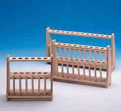 -Contenitori Supporto per provette in legno Due ripiani con aste di supporto. con diametro fino a 8. 8 8 8 x 6 x 9 x 9.9 0 9.