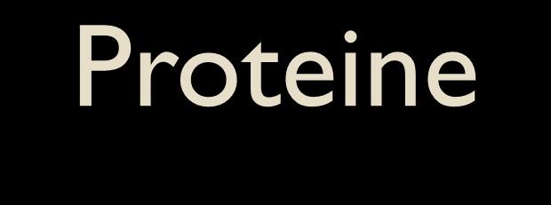Proteine AMDR apporto proteico in % calorie totali < 18 aa 10%-30% Acceptable Macronutrient