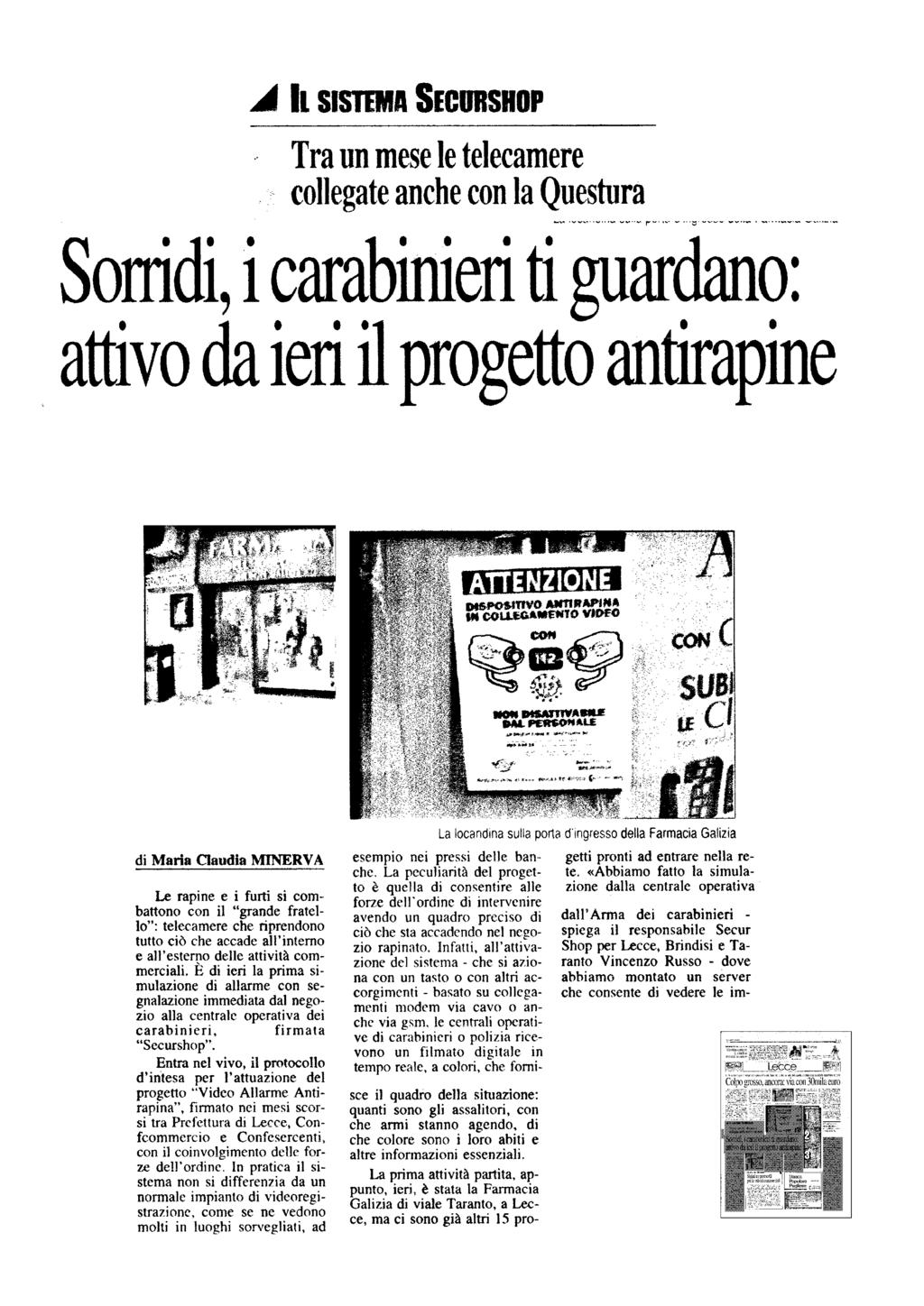 Nuovo Quotidiano Lecce Dir. Resp.
