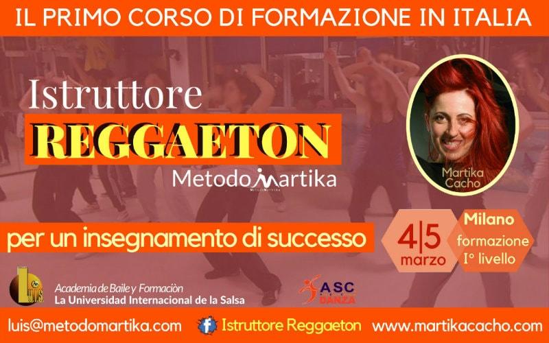 Istruttore Reggaeton Corso di Formazione MetodoMartika 04 03 Il Primo Corso di