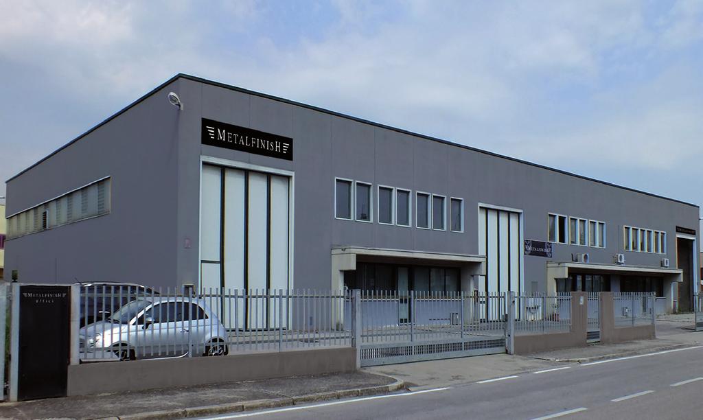 L AZIENDA CHI SIAMO L azienda Metal Finish srl si occupa di Vibrofinitura Metalli: Mass Metalfinishing, termine utilizzato per indicare una serie di lavorazioni su pezzi di vario genere in massa.