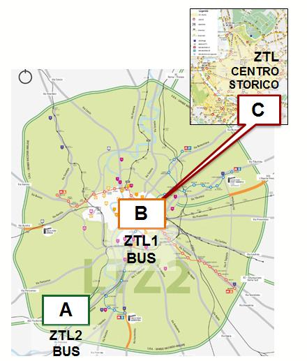 Nell ottica del perseguimento degli obiettivi di miglioramento della circolazione su gomma e condizioni ambientali, è risultato opportuno implementare una specifica disciplina volta a limitare gli