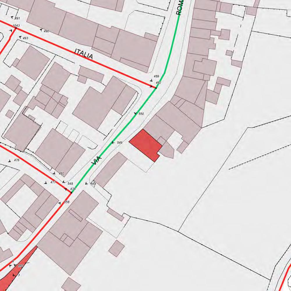 Report Elemento Complesso: Edifici o attrezzature aperte al pubblico ID10 Informazioni sull'elemento Complesso Edifici o attrezzature aperte al pubblico ID10 Denominazione: Panificio Cuccoli Franco e