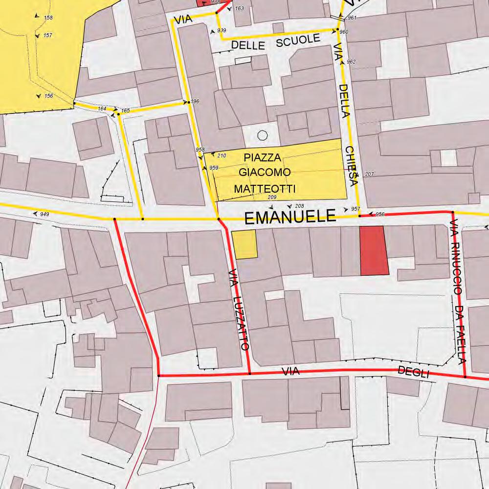 Report Elemento Complesso: Edifici o attrezzature aperte al pubblico ID2 Informazioni sull'elemento Complesso Edifici o attrezzature aperte al pubblico ID2 Denominazione: Merceria Rossana di