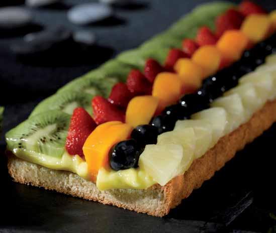 TORTE Seasonal and in syrup fruits,