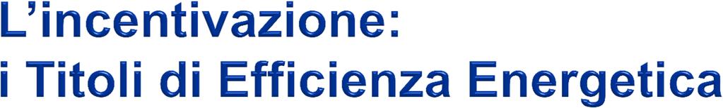 Le criticità risolte dal DM 28 dicembre 2012 Mancanza obiettivi per gli anni successivi al 2012 OBBLIGHI QUANTITATIVI fino al 2016 Revisione del sistema di governance RUOLO del