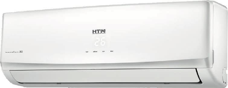 Condizionatori d aria a parete 1W Stand-by Funzione sleep Autodiagnosi Telecomando ad infrarossi htw IX21B Modello Funzione anti aria fredda in pompa di calore Follow Me (termostato ambiente)