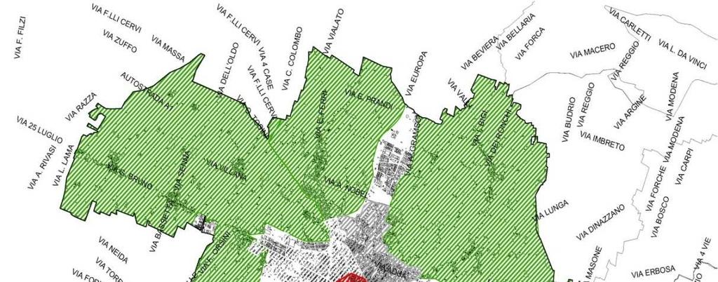 PROGETTO TRICOLORE le modalità Introduzione della raccolta a domiciliare di secco e umido in Centro Storico Introduzione della raccolta domiciliare di secco, umido ed eventuale ampliamento della