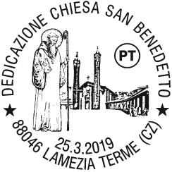 153 RICHIEDENTE: Diocesi di Lamezia Terme SEDE DEL SERVIZIO: Chiesa Concattedrale San Benedetto - 88046 Lamezia Terme (CZ) DATA: 25/03/2019 ORARIO: