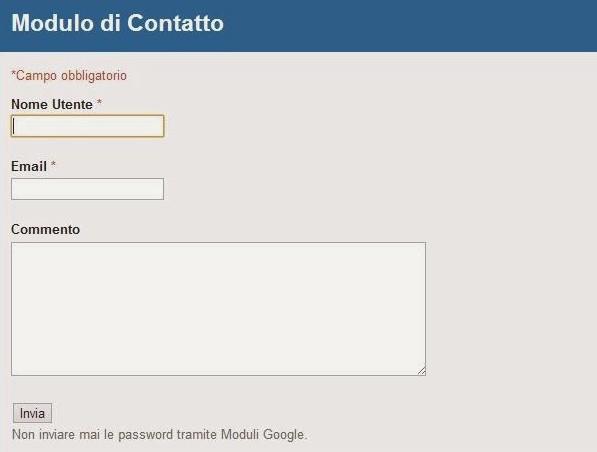 CONVERTI da visitatore a contatto SPINGI I VISITATORI CHE SONO ENTRATI SUL BLOG A LASCIARTI I PROPRI DATI ATTRAVERSO I