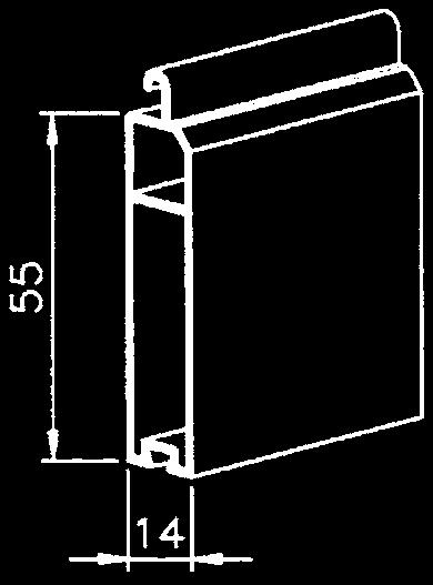 Standard, per applicazioni con catenaccioli di sicurezza.