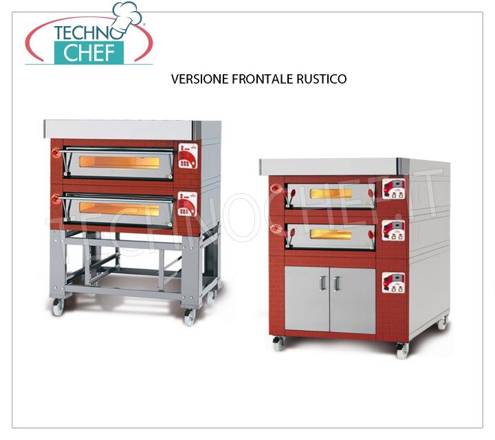 Forno pizza elettrico MODULARE, per 12 pizze diam.