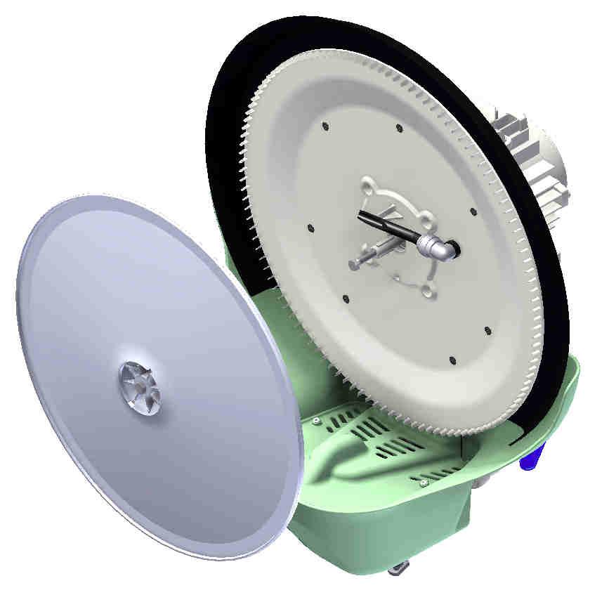 D. Utilizzare un cacciavite (n.10) per avvitare la vite che entrando nel foro spingerà fuori il disco senza sforzo. 10 E. Una volta estratto il disco rimuovere la vite M6x40 svitandola. F.