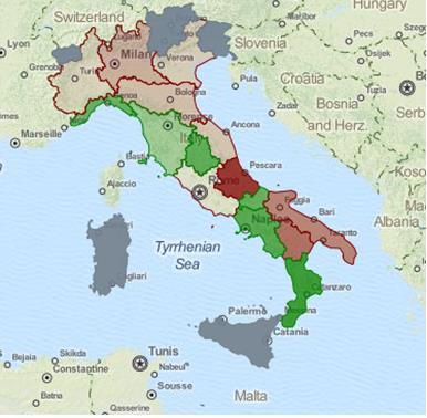 FABBISOGNO VS SPESA STORICA.