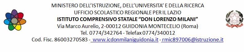 offerta di istruzione, diritto allo studio scolastico e universitario Via R. Raimondi Garibaldi 7 00145 Roma istruzioneassistenzadisabilita@regione.lazio.legalmail.
