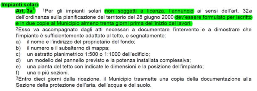 Revisione RLE Modifica del