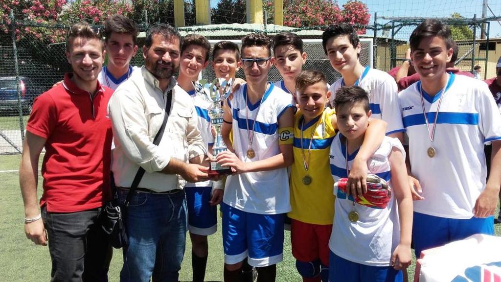 ATTIVITÀ SPORTIVA TROFEO SICILY CUP Trofeo Sicily Cup per rappresentative provinciali di calcio a cinque