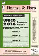 Finanza & Fisco Naviga nel Diritto Tributario Anno XXIX Finanza & Fisco on-line ISSN 465-95 N.