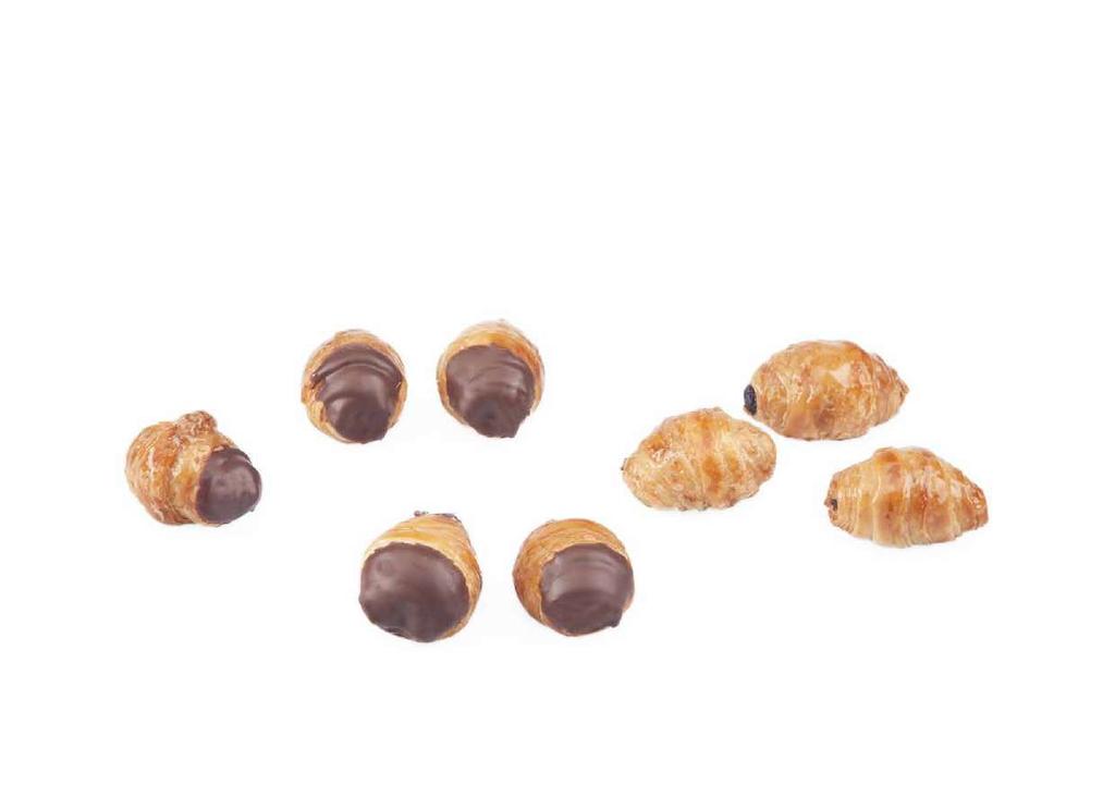 78682 Micro croissant al cioccolato (Farcitura 23%) (Burro 19%) 13g 462