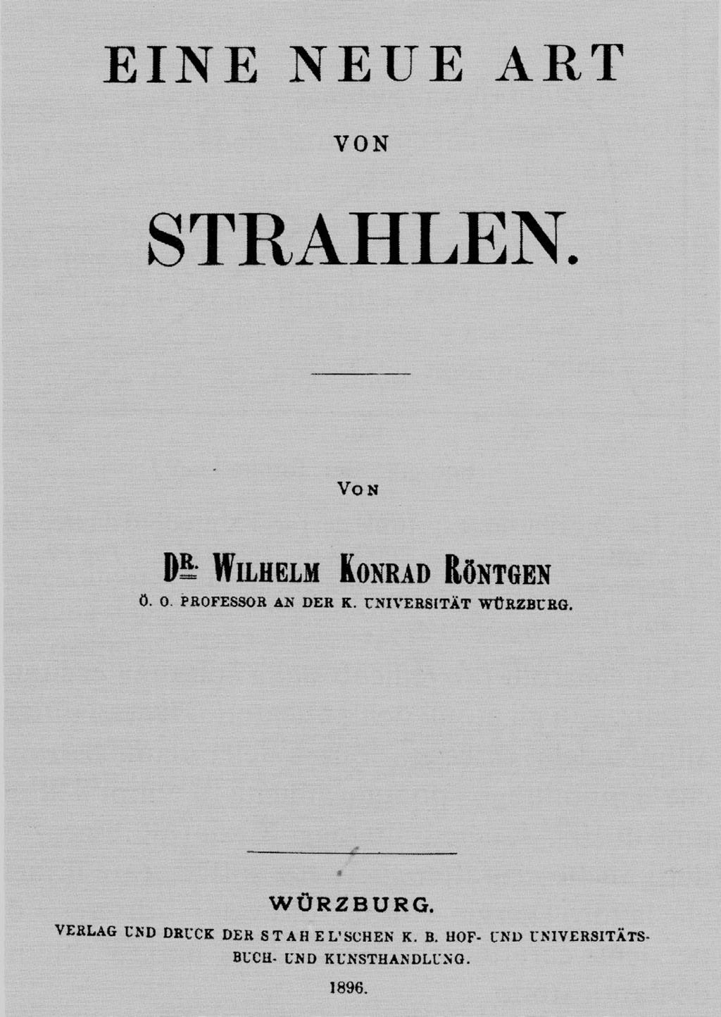 NOZIONI STORICHE 28 Dicembre 1895 Appunti