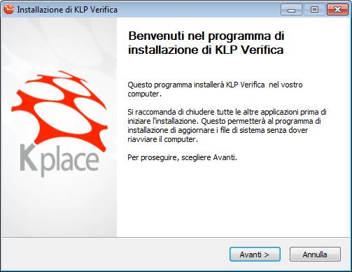 3.1 Come installare lo strumento di Verifica per sistemi Windows Per installare