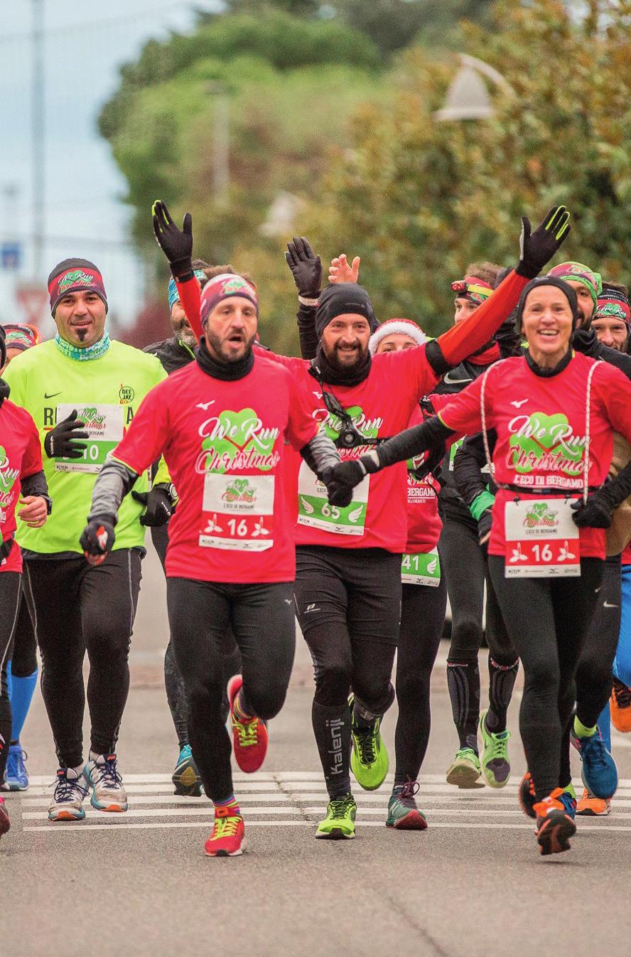 BACKGROUND WE RUN FOR CHRISTMAS 2016 E 2017 Prima e seconda edizione di We Run for