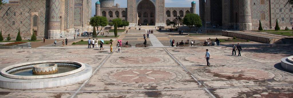 Giornata dedicata alla visita di Khiva, la più antica e meglio conservata cittadina sulla via della seta.