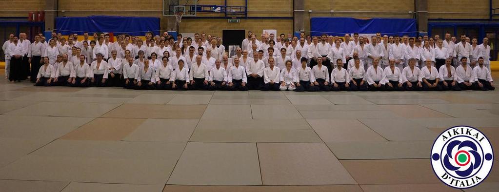 AIKIDO Grandissimo successo per lo stage nazionale di Aikido svoltosi a Verona sabato e domenica 20 e 21 gennaio, durante il quale più di 180 praticanti hanno potuto apprezzare le lezioni del NOSTRO