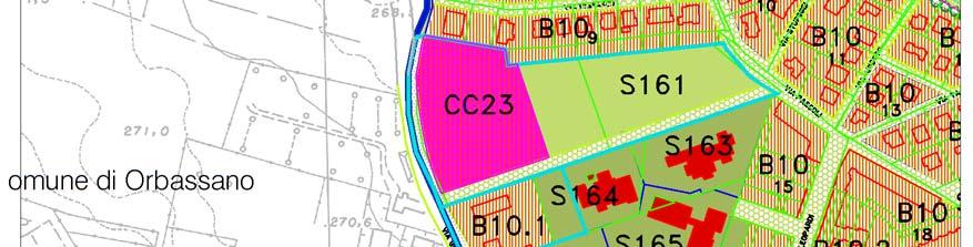 viola l area di nuova