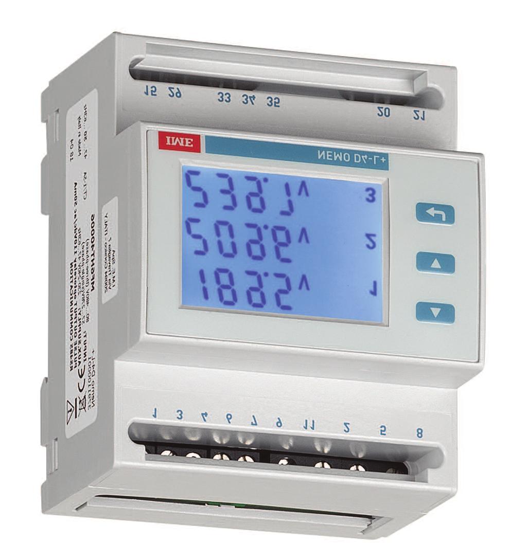 Ethernet (NT80 - NT89) Three-phase network 80...480V (phase - phase) Single-phase network 45.