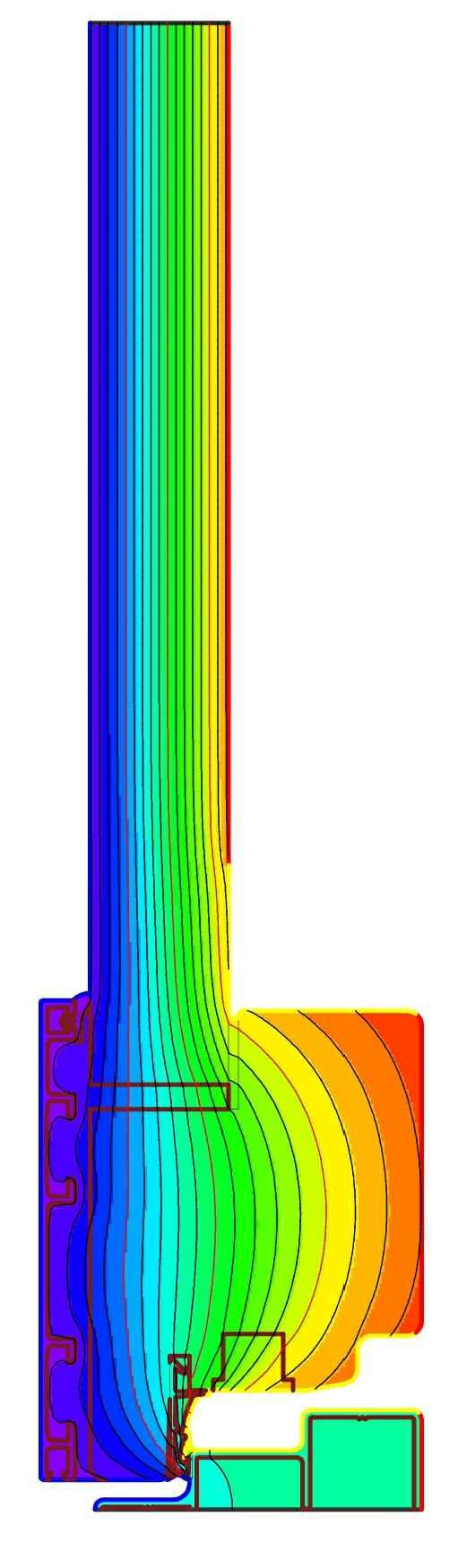 w/m²K Calcolo su Porta ad 1 anta x00mm Uf Legno tenero(soft Wood)= 1.3w/m²K Uf Legno duro(hard Wood)= 1.