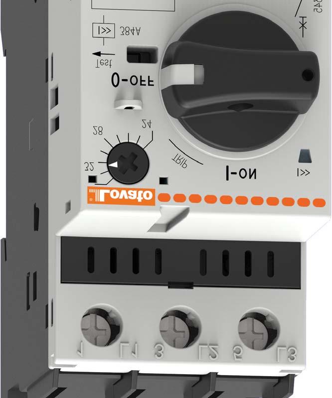 Protezione magnetica e termica... - 5 Interruttori SMPF.