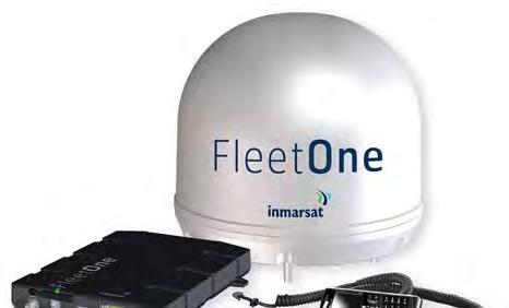 Fleet One Wi-Fi Fleet One Wi-Fi È il terminale satellitare marino per imbarcazioni da diporto e pescherecci.