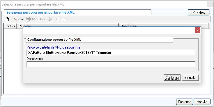 CONTABILITA CONTENITORE UNICO Acquisizione Fatture Passive Con la presente versione del modulo di Contabilità è possibile acquisire in prima nota, in modo massivo, i documenti elettronici passivi in