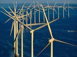 Le wind-farm sono formate da aerogeneratori collegati assieme.