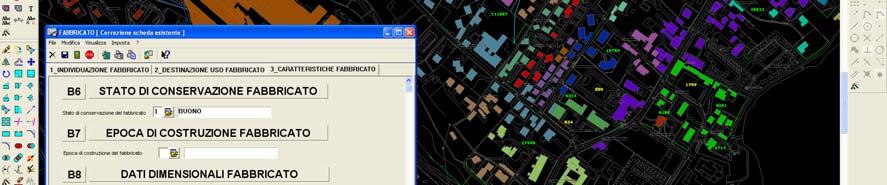 Base dati comunale la rilevazione dei fabbricati: stato di