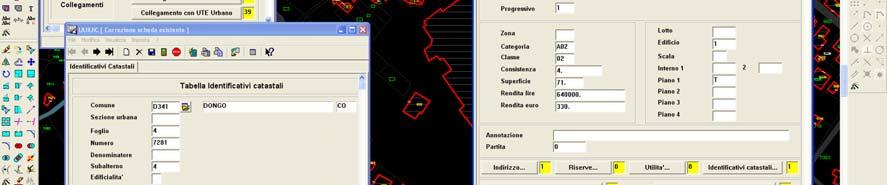 acustica Studio geologico comunale Rilevazione del patrimonio edilizio esistente 1.1.5.