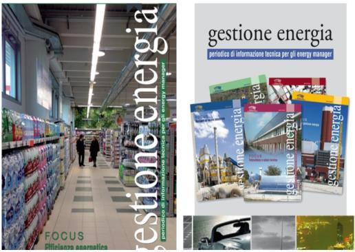 APP GESTIONE ENERGIA APP RIVISTA GESTIONE ENERGIA È disponibile la nuova APP per consultare la rivista Gestione Energia!